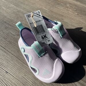 adidas Kids Water Shoes - Lavender and Aqua